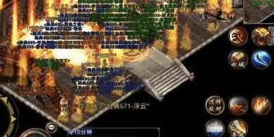 新开热血传奇私服游戏